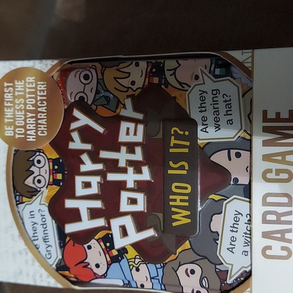 Harry Potter Who Is It? Card Game - Picture 1 of 2